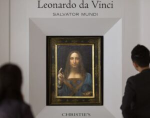 Leonardo da Vinci $450 million dollar painting