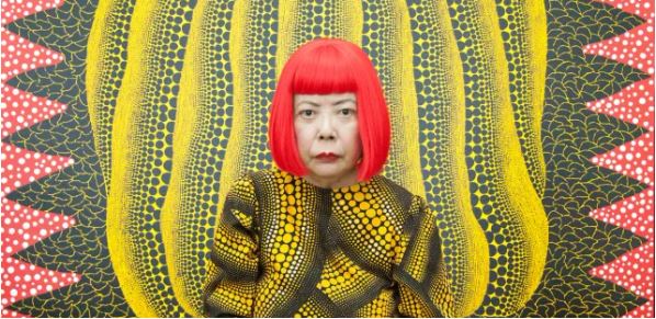 Yayoi Kusama was found to be the woman artist with the highest volume of works at auction over the past ten years, according to a new report by Artsy