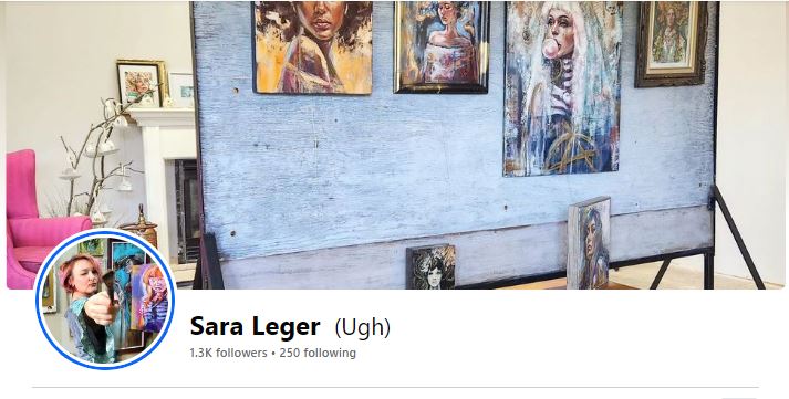 Cover Image for Sara Leger Facebook Page