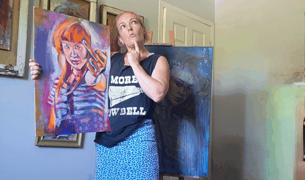 Art Without Apology blog series – emotional original art for women