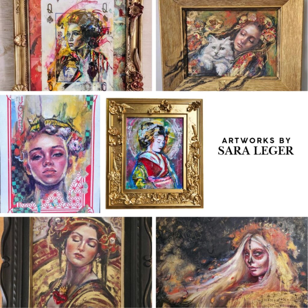Promo video for Sara leger artist at Xanadu Gallery